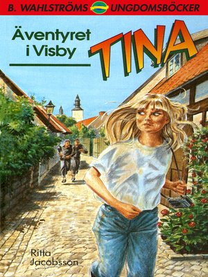 cover image of Tina 4--Äventyret i Visby